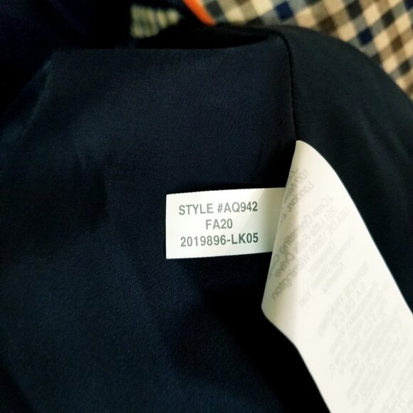 NWT – J Crew Women's Plaid Italian Stretch Wool Blazer – Tollegno 1900 – 8 TALL - Picture 13 of 14